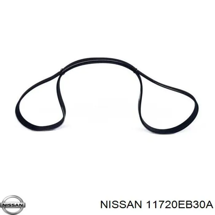 Клиновий ремінь Nissan/Infiniti 11720EB30A ціна, від 16.04 USD