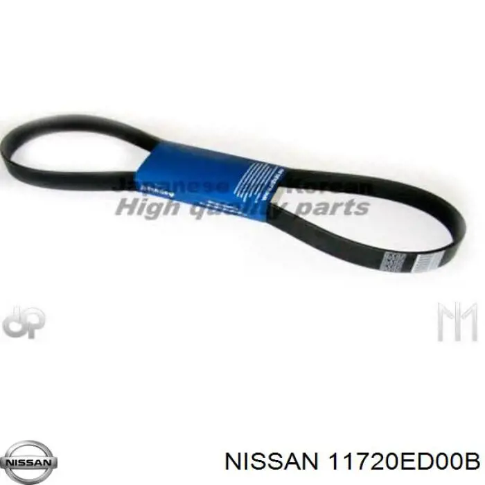 Клиновий ремінь Nissan/Infiniti 11720ED00B ціна, від 14.14 USD