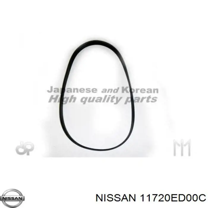 Клиновий ремінь Nissan/Infiniti 11720ED00C ціна, від 13.85 USD