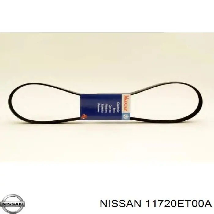 Ремінь генератора 11720ET00A Nissan/Infiniti