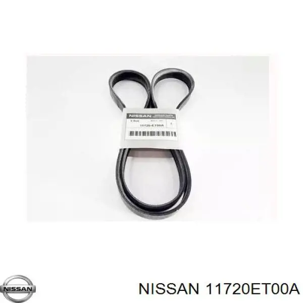 Клиновий ремінь Nissan/Infiniti 11720ET00A ціна, від 13.38 USD