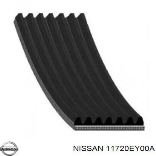 11720EY00A Nissan/Infiniti Поліклиновий ремінь