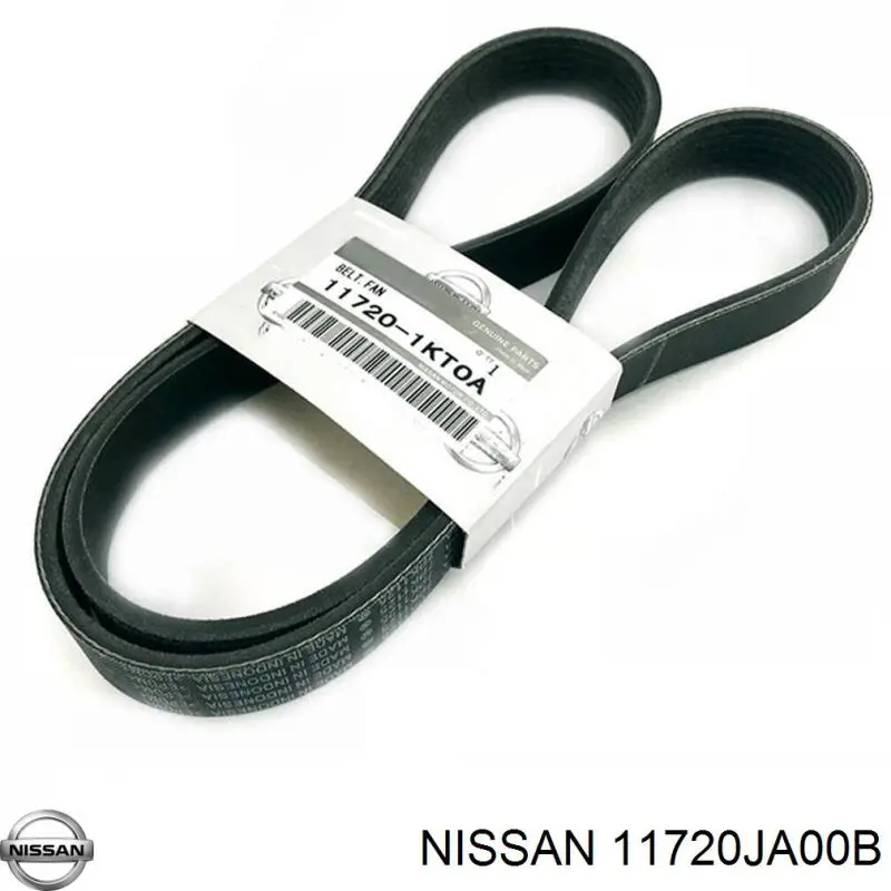 Клиновий ремінь Nissan/Infiniti 11720JA00B ціна, від 48.29 USD