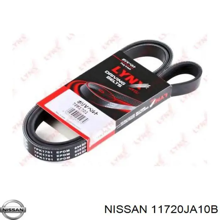 Клиновий ремінь Nissan/Infiniti 11720JA10B ціна, від 16.83 USD