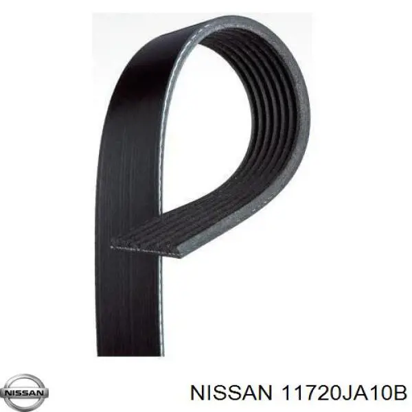 Ремень генератора NISSAN 11720JA10B