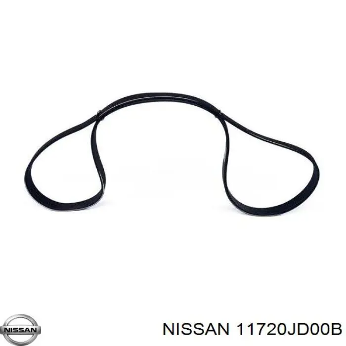 Купити 11720JD00B Nissan/Infiniti Ремінь генератора