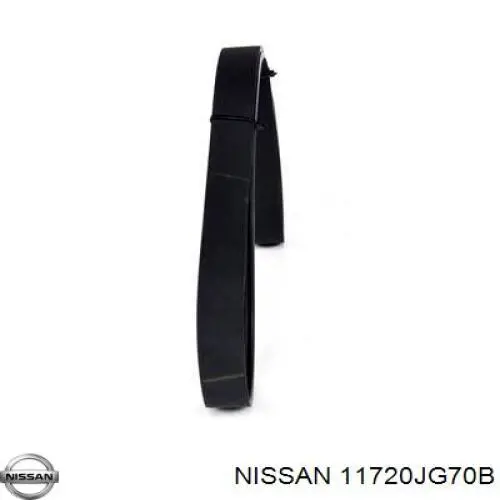 Купити 11720JG70B Nissan/Infiniti Ремінь генератора