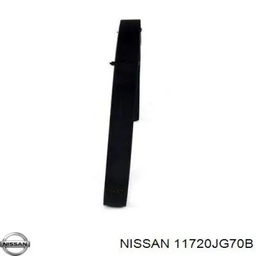 Ремінь генератора 11720JG70B Nissan/Infiniti