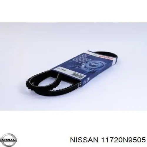 Клиновий ремінь Nissan/Infiniti 11720N9505 ціна, від 3.39 USD