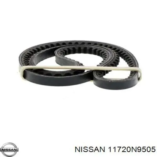 11720N9505 Nissan/Infiniti Поліклиновий ремінь