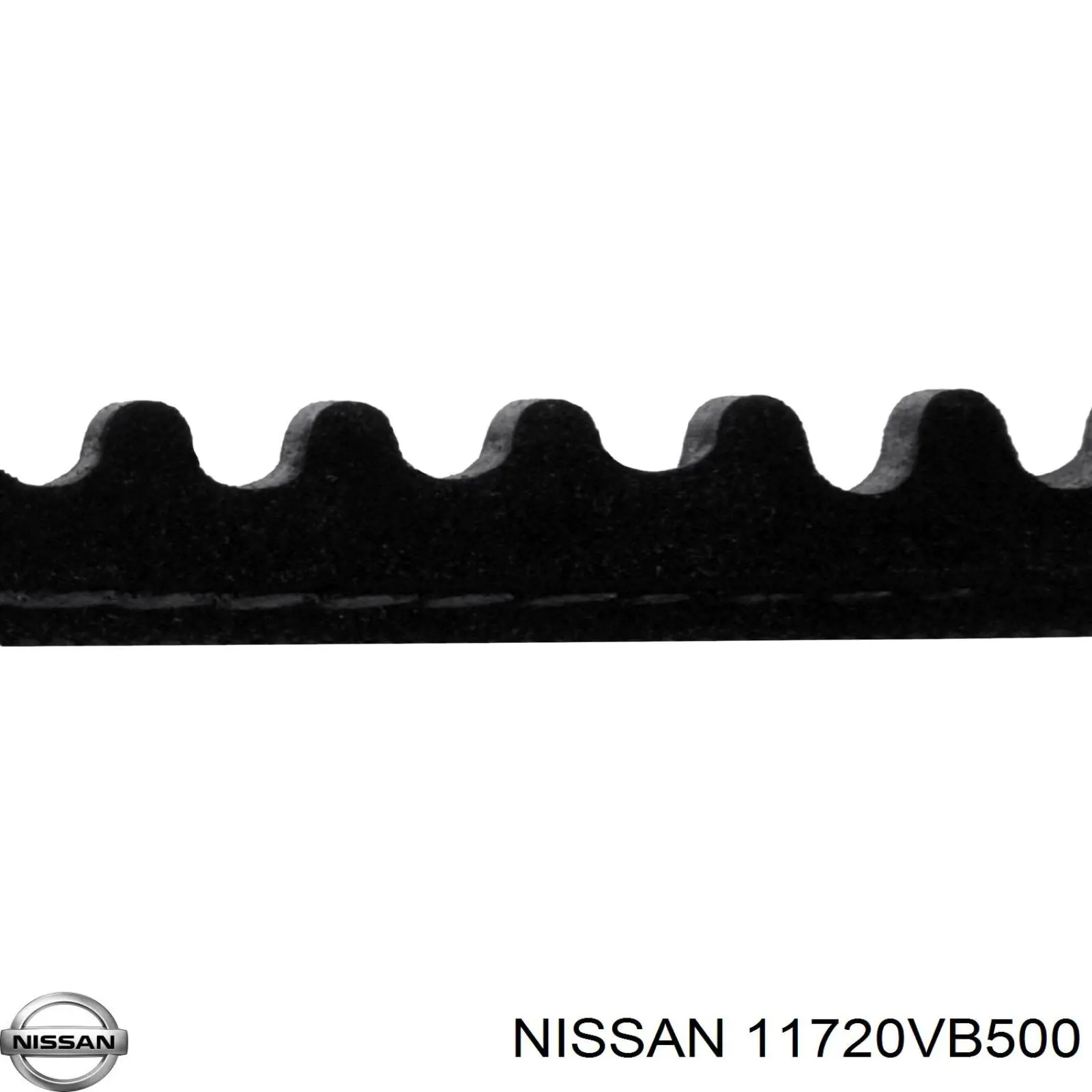 11720VB500 Nissan ремінь приводний, агрегатів
