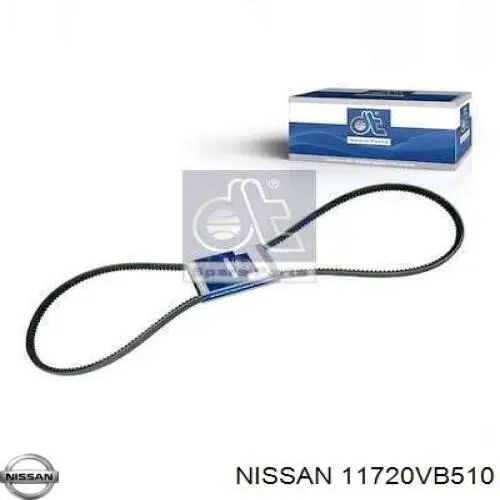 Клиновий ремінь Nissan/Infiniti 11720VB510 ціна, від 5.68 USD