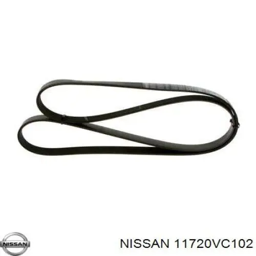 Клиновий ремінь Nissan/Infiniti 11720VC102 ціна, від 18.07 USD