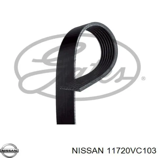 11720VC103 Nissan Ремень генератора