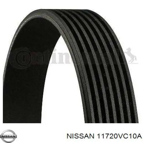 Клиновий ремінь Nissan/Infiniti 11720VC10A ціна, від 20.00 USD