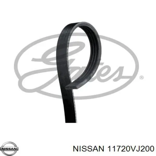 Купити 11720VJ200 Nissan/Infiniti Ремінь генератора