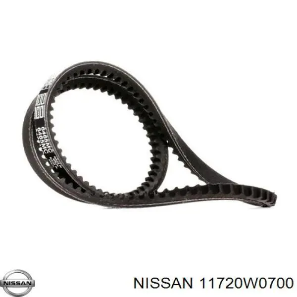 Ремінь генератора 11720W0700 Nissan/Infiniti