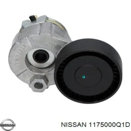 Натягувач приводного ременя 1175000Q1D Nissan/Infiniti