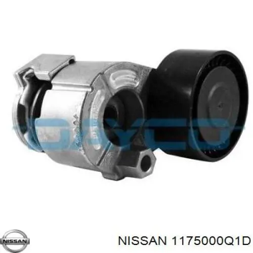 Натягувач приводного ременя Nissan/Infiniti 1175000Q1D