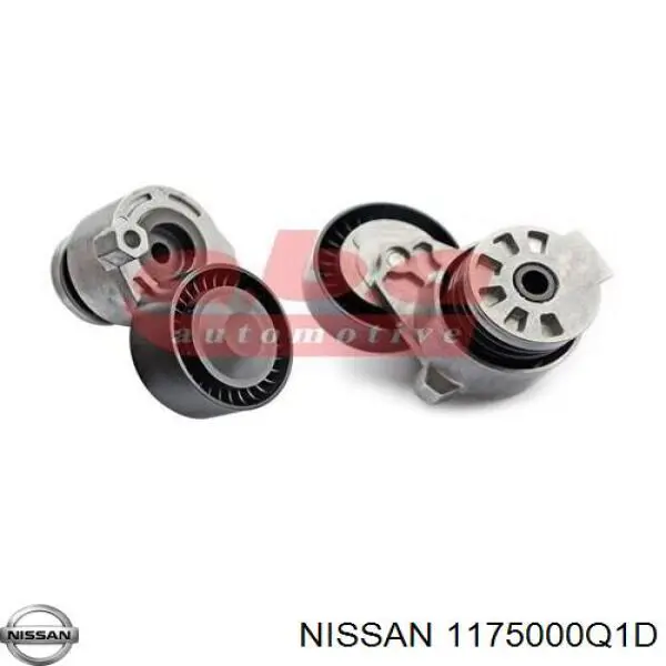 1175000Q1D Nissan/Infiniti Натяжна планка поліклинового ременя