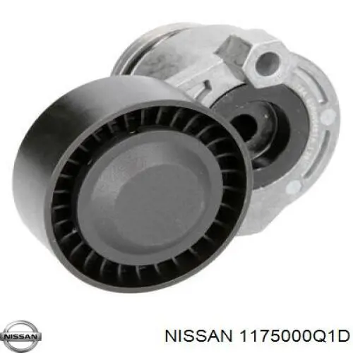 Натягувач приводного ременя Nissan/Infiniti 1175000Q1D ціна, від 12.85 USD