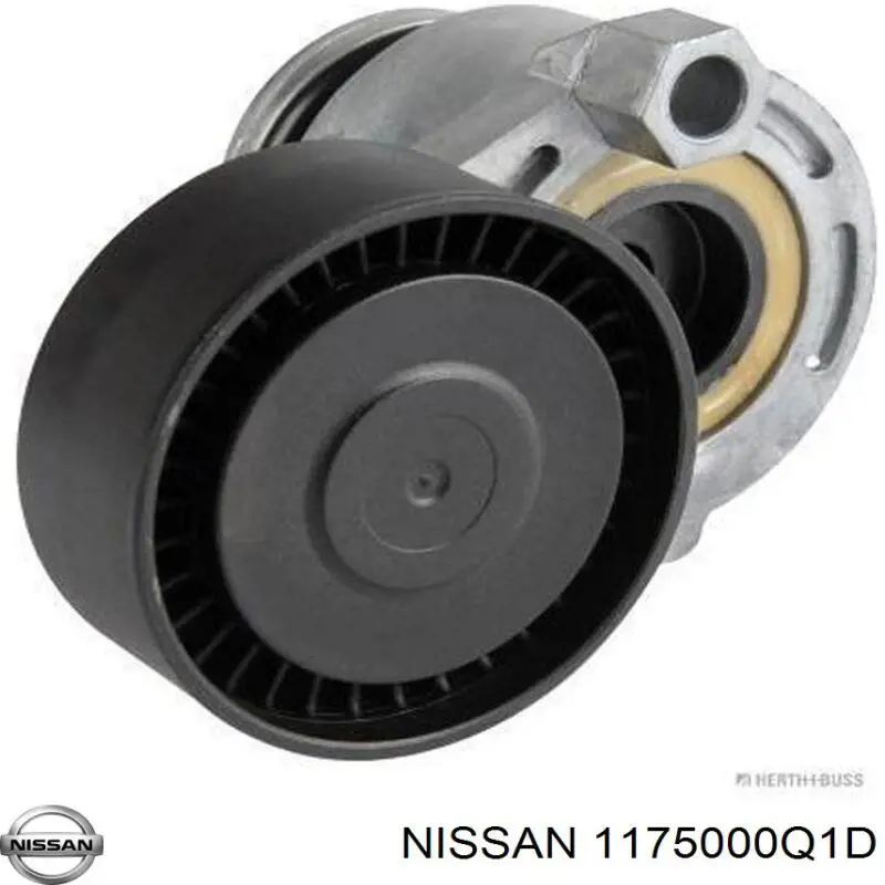 Натягувач приводного ременя Nissan/Infiniti 1175000Q1D ціна, від 12.85 USD