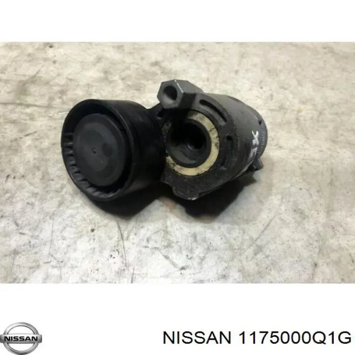 Натягувач приводного ременя Nissan/Infiniti 1175000Q1G ціна, від 12.67 USD