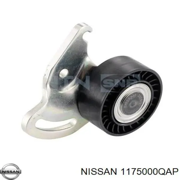 1175000QAP Nissan ролик натягувача приводного ременя