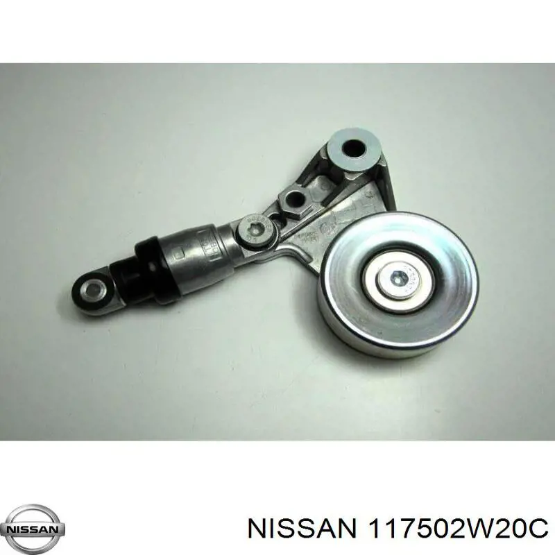 Натягувач приводного ременя Nissan/Infiniti 117502W20C ціна, від 38.89 USD