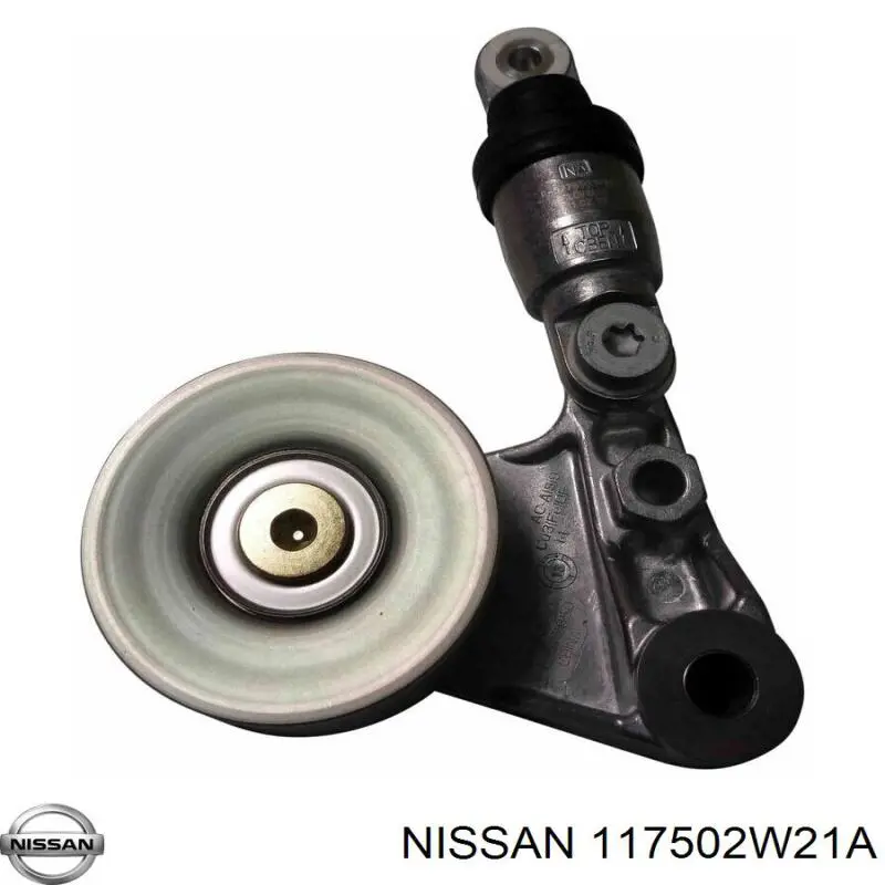 Купити 117502W21A Nissan/Infiniti Натягувач приводного ременя