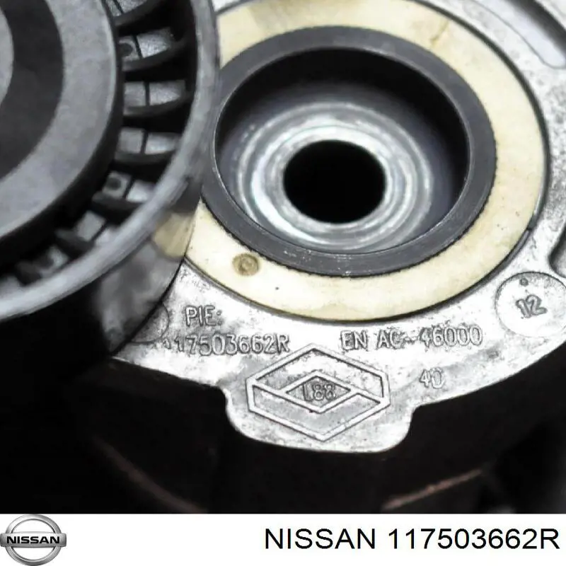 117503662R Nissan/Infiniti Натяжна планка поліклинового ременя