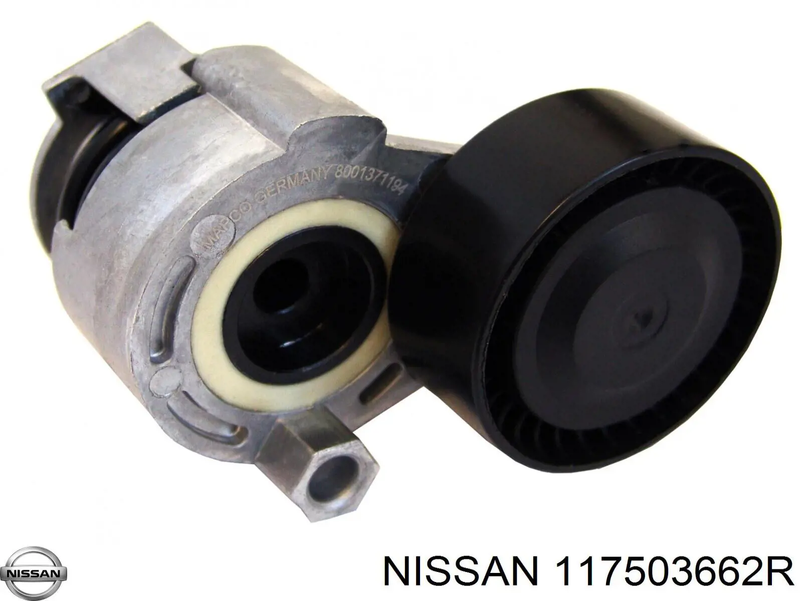 Купити 117503662R Nissan/Infiniti Натягувач приводного ременя