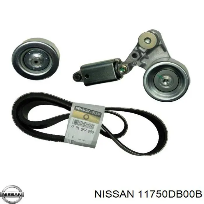 Натягувач приводного ременя Opel 4418928 ціна, від 198.19 USD