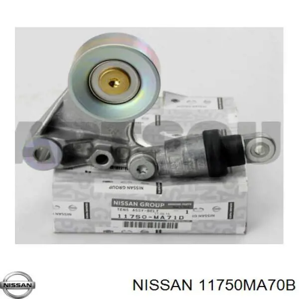 11750MA70B Nissan/Infiniti Натяжна планка поліклинового ременя