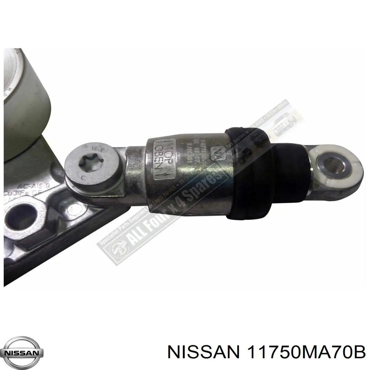 Натягувач приводного ременя 11750MA70B Nissan/Infiniti