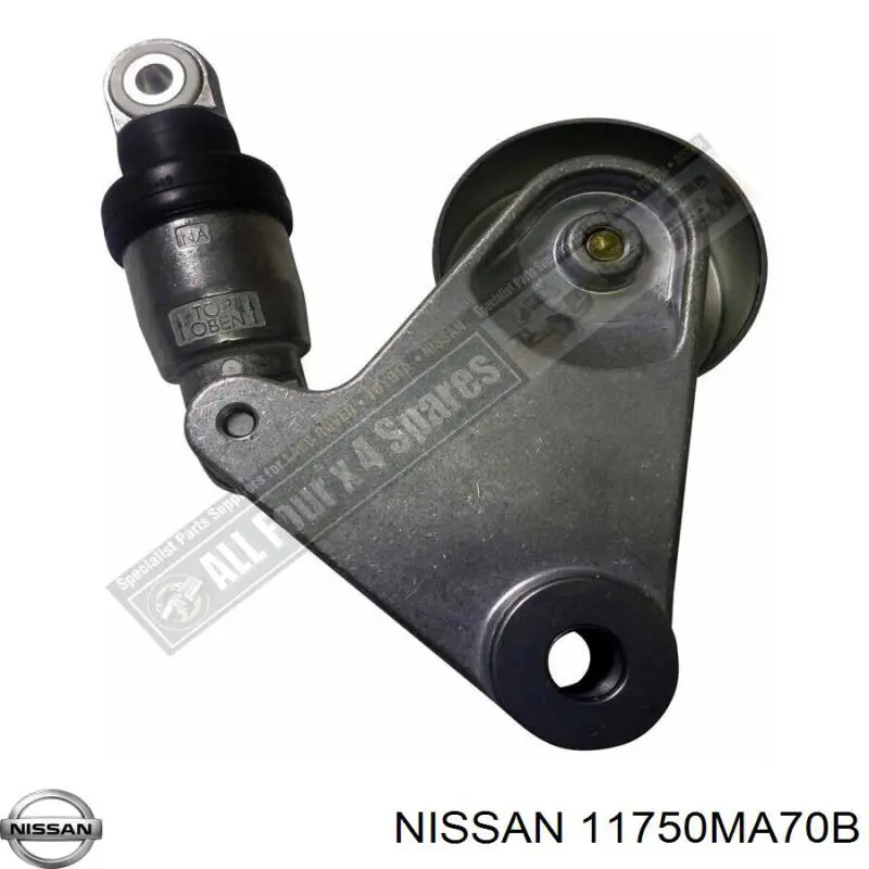 Купити 11750MA70B Nissan/Infiniti Натягувач приводного ременя