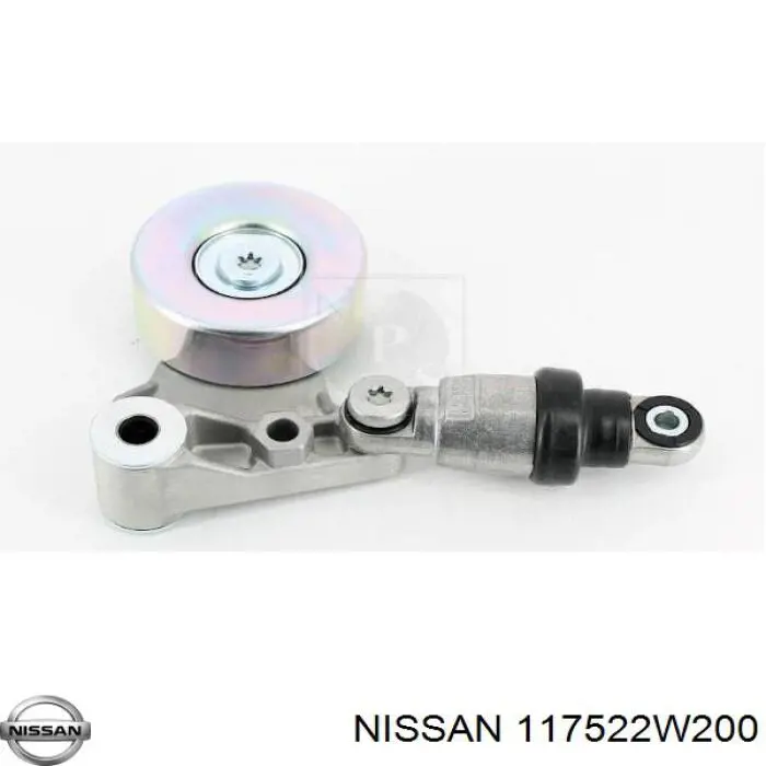 117522W203 Nissan натягувач приводного ременя