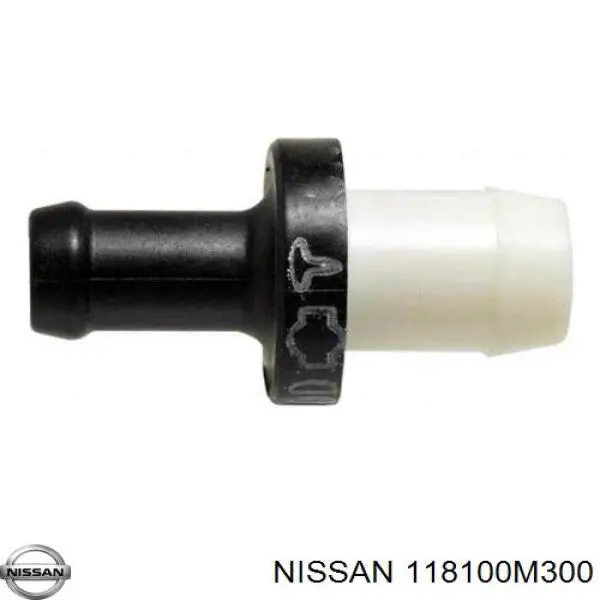 Клапан картерних газів Nissan/Infiniti 118100M300 ціна, від 10.50 USD