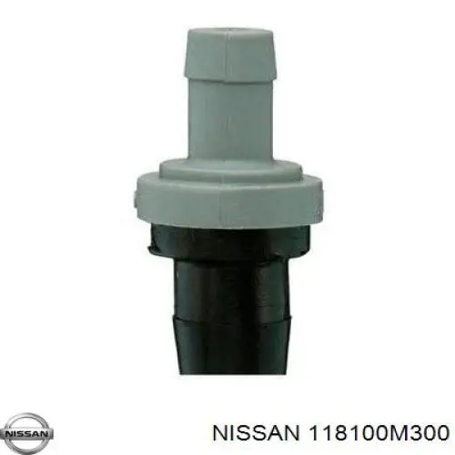 118100M300 Nissan клапан egr, рециркуляції газів