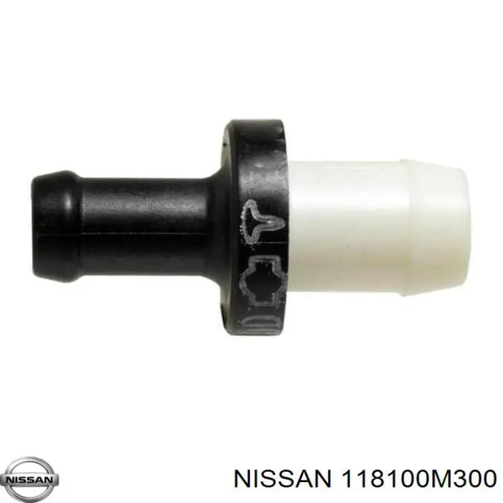 Купити 118100M300 Nissan/Infiniti Клапан PCV вентиляції картера