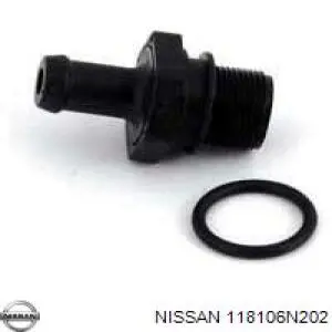 Клапан PCV (вентиляції картерних газів) Nissan Primera (P12) (Нісан Прімера)