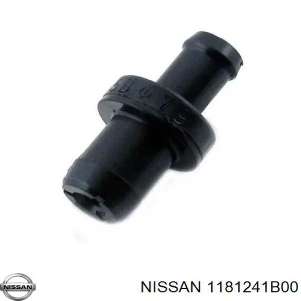 Прокладка клапана вентиляції картера Nissan Qashqai 1 (J10) (Нісан Кашкай)