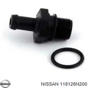 Купити 118126N200 Nissan/Infiniti Ущільнююче кільце патрубка радіатора