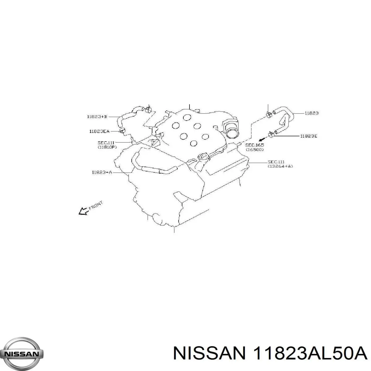 11823AL50A Nissan/Infiniti 