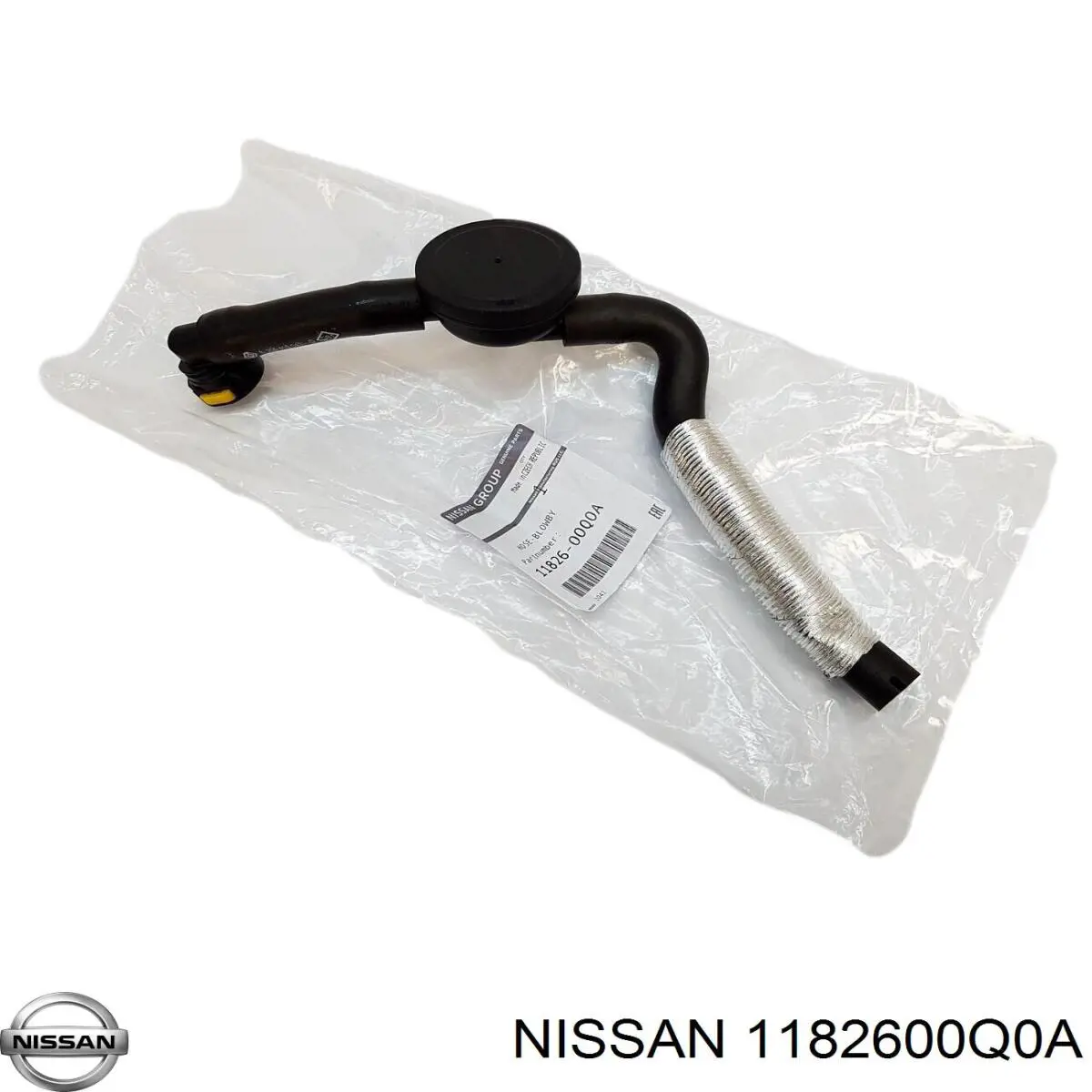 1182600Q0A Nissan клапан pcv (вентиляції картерних газів)