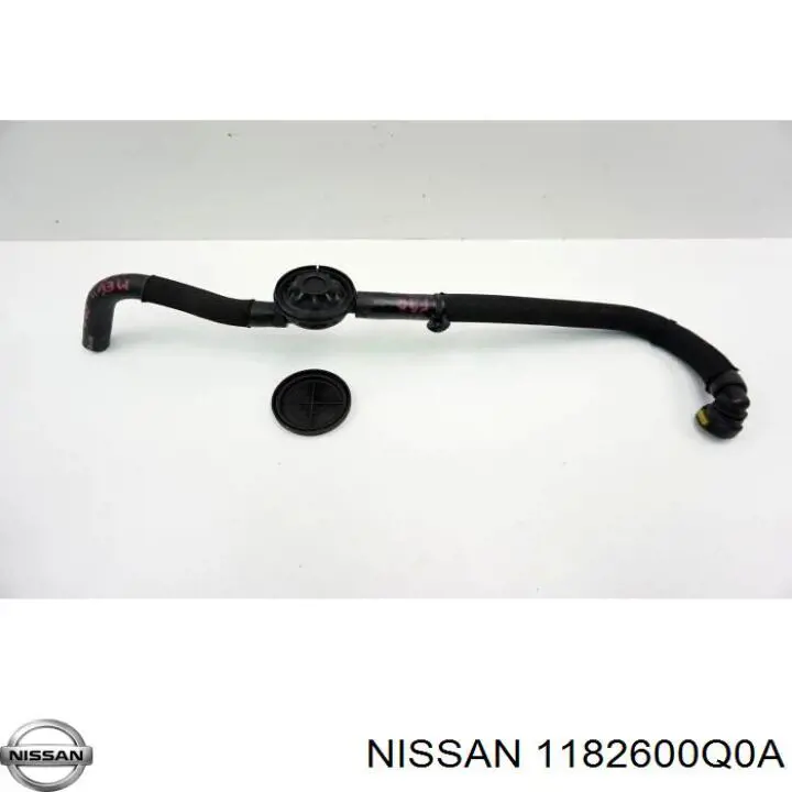 Клапан картерних газів Renault (RVI) 8200403043 ціна, від 28.21 USD