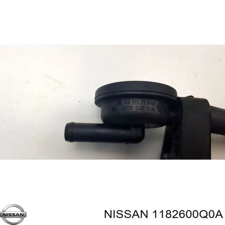 Купити 8200403043 Renault (RVI) Клапан PCV вентиляції картера