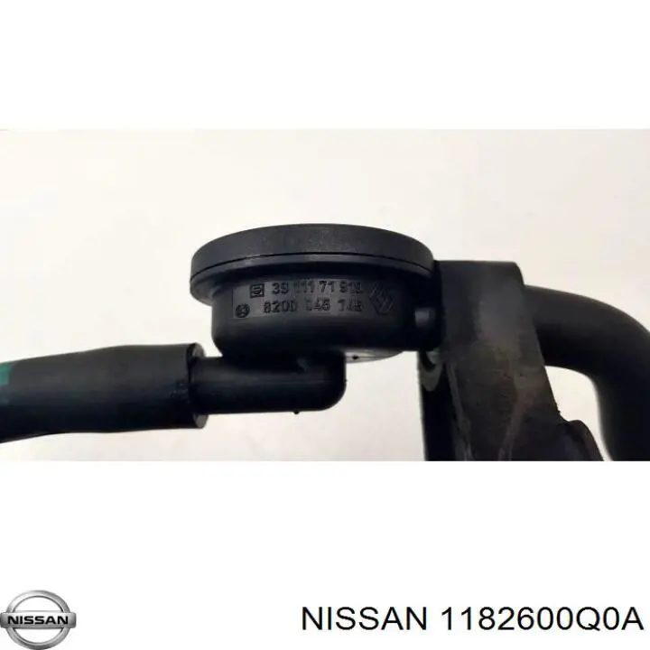 Купити 1182600Q0A Nissan/Infiniti Клапан PCV вентиляції картера