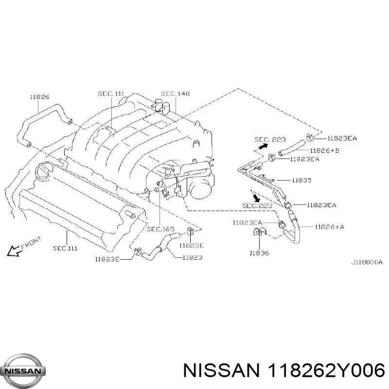 118262Y006 Nissan/Infiniti 