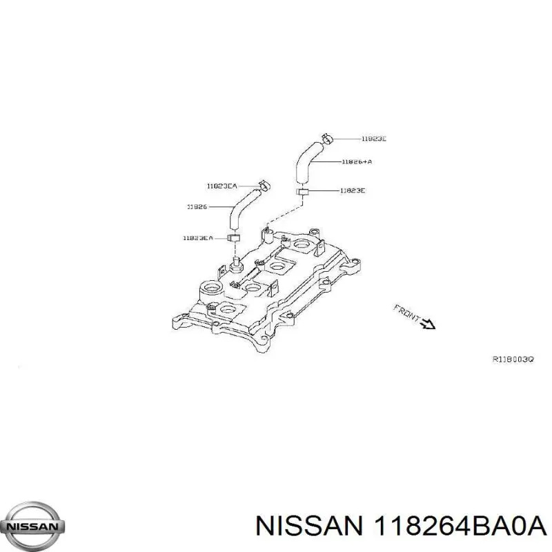 118264BA0A Nissan/Infiniti 